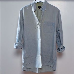 J. Crew Mockneck Shirt